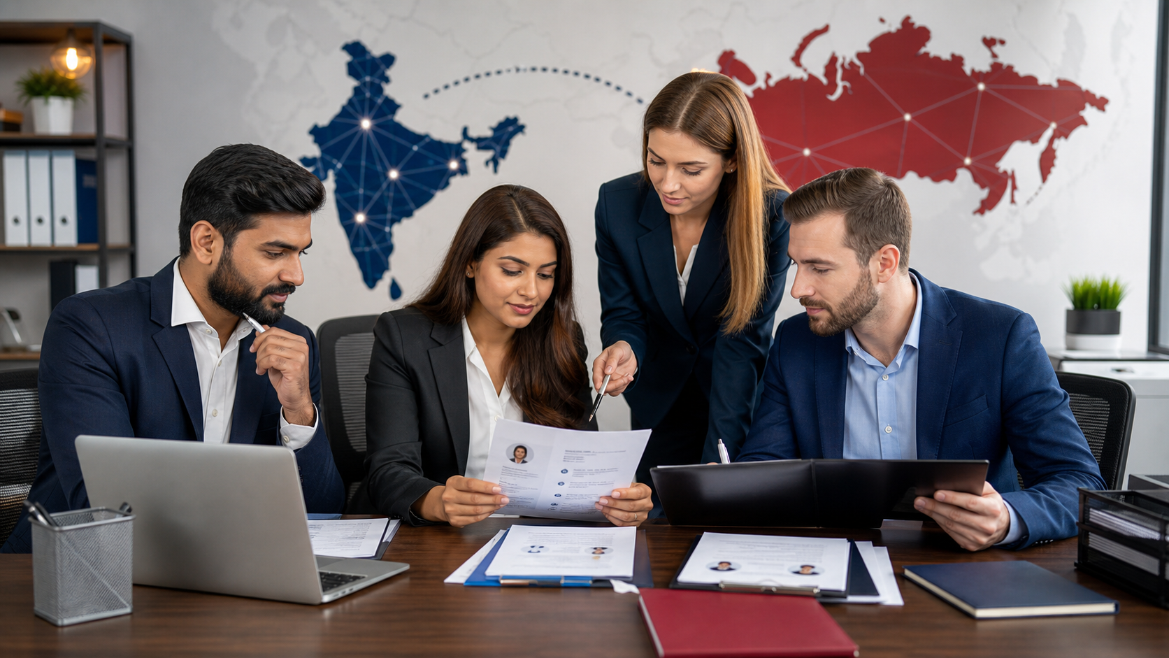 Hire Workers from India for Russia Projects