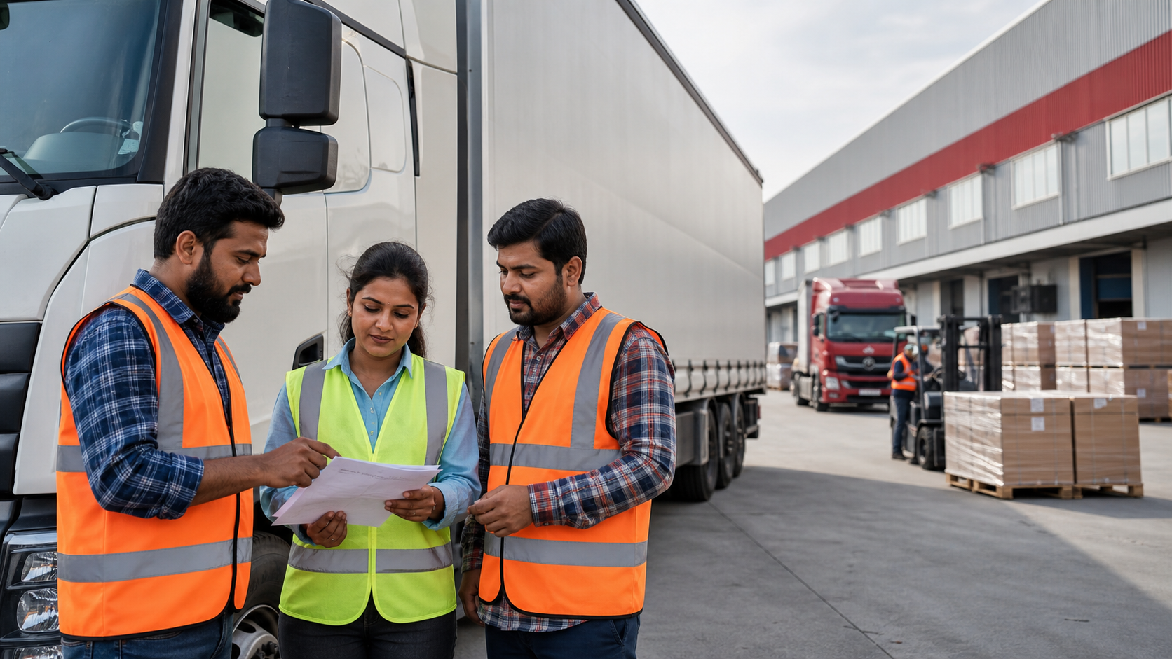 Indian Drivers Recruitment for Russian Companies