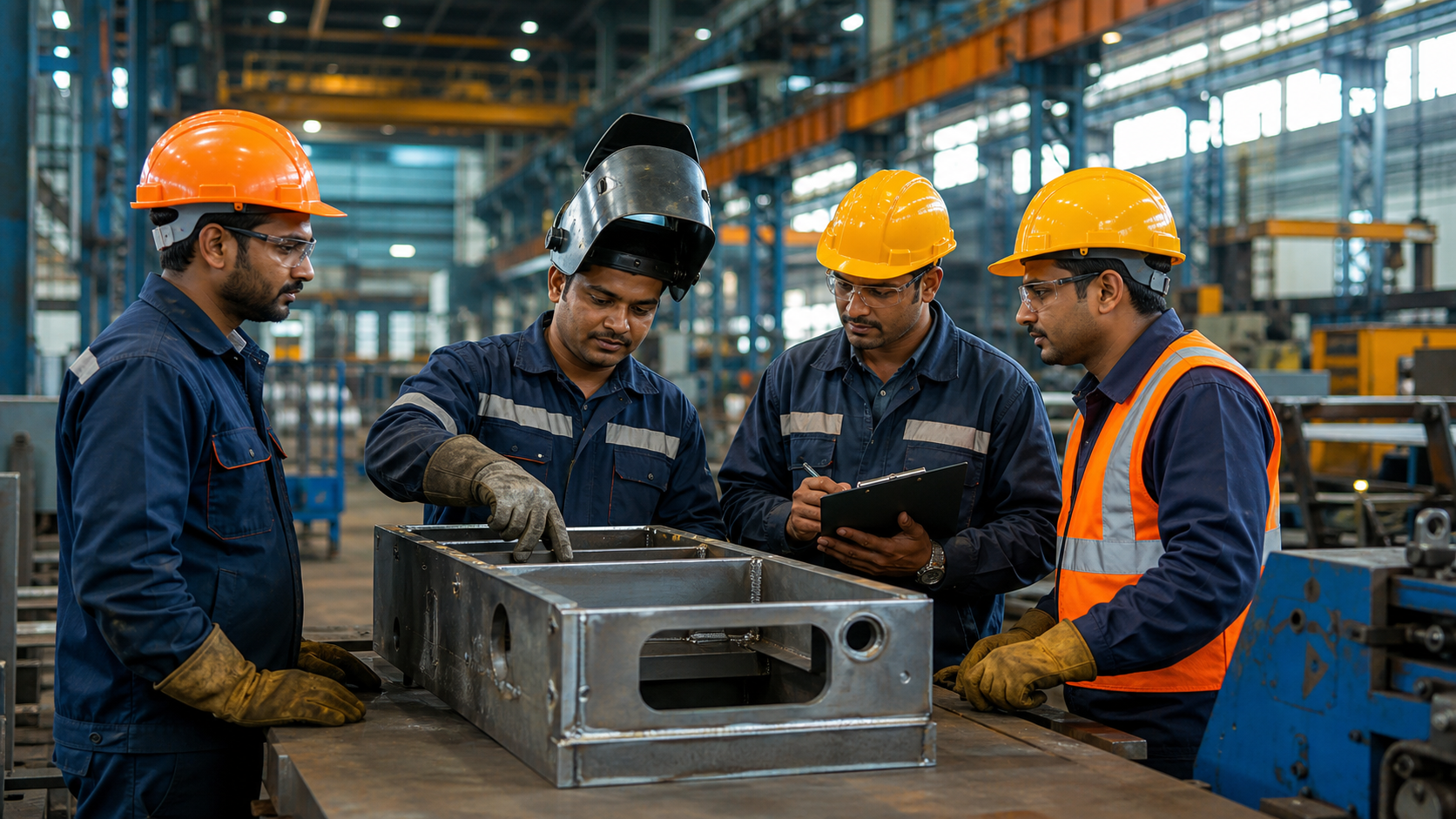 Indian Factory Workers for Russian Manufacturing Companies