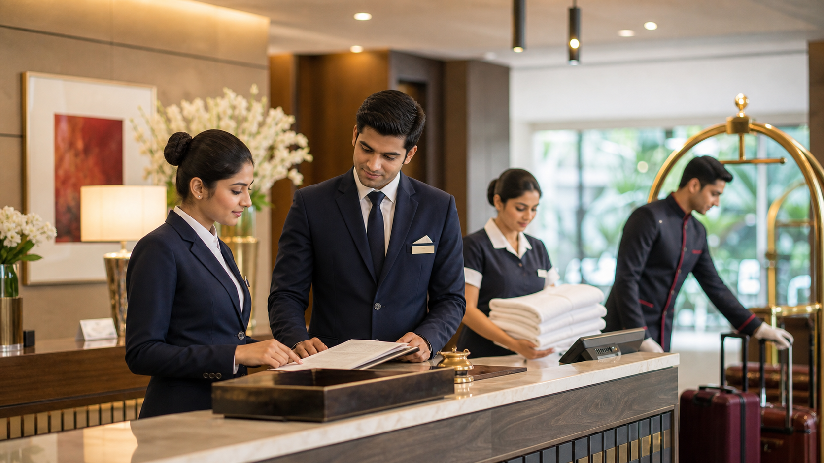 Indian Hotel Staff Recruitment for Russia Hospitality