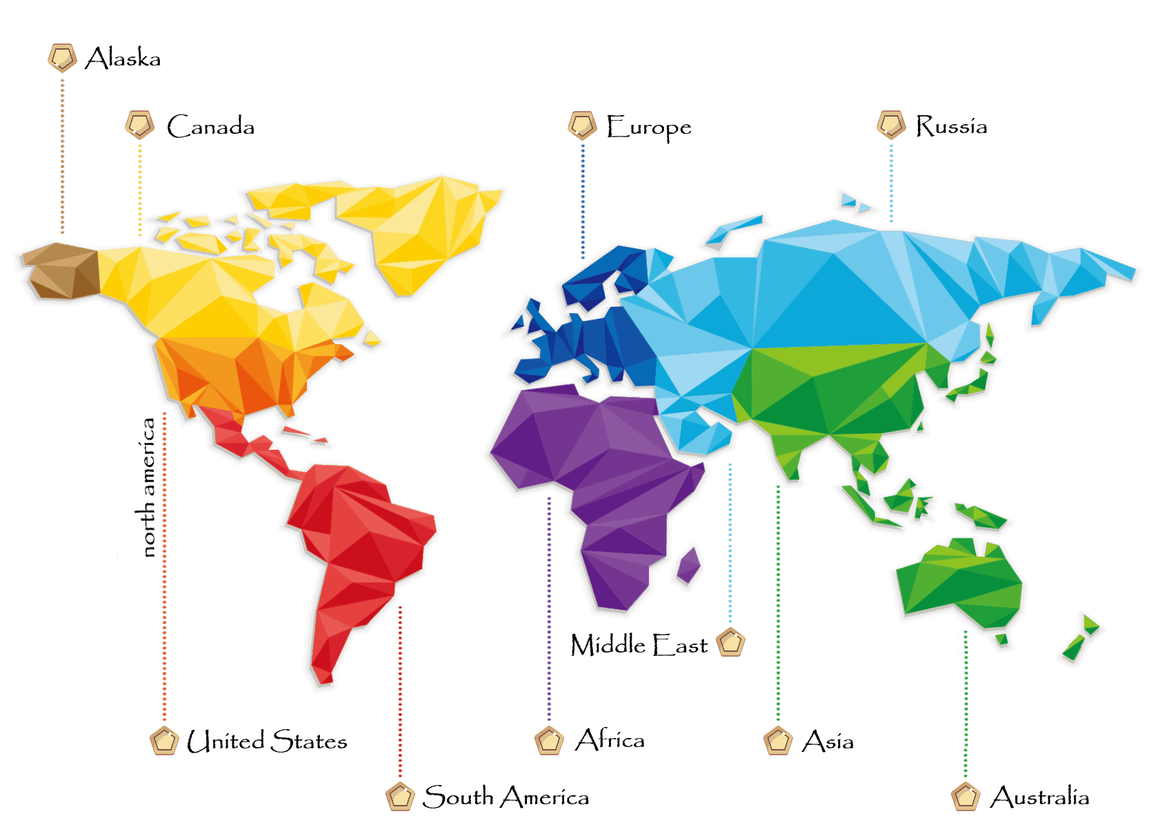 Global Recruitment Coverage Map